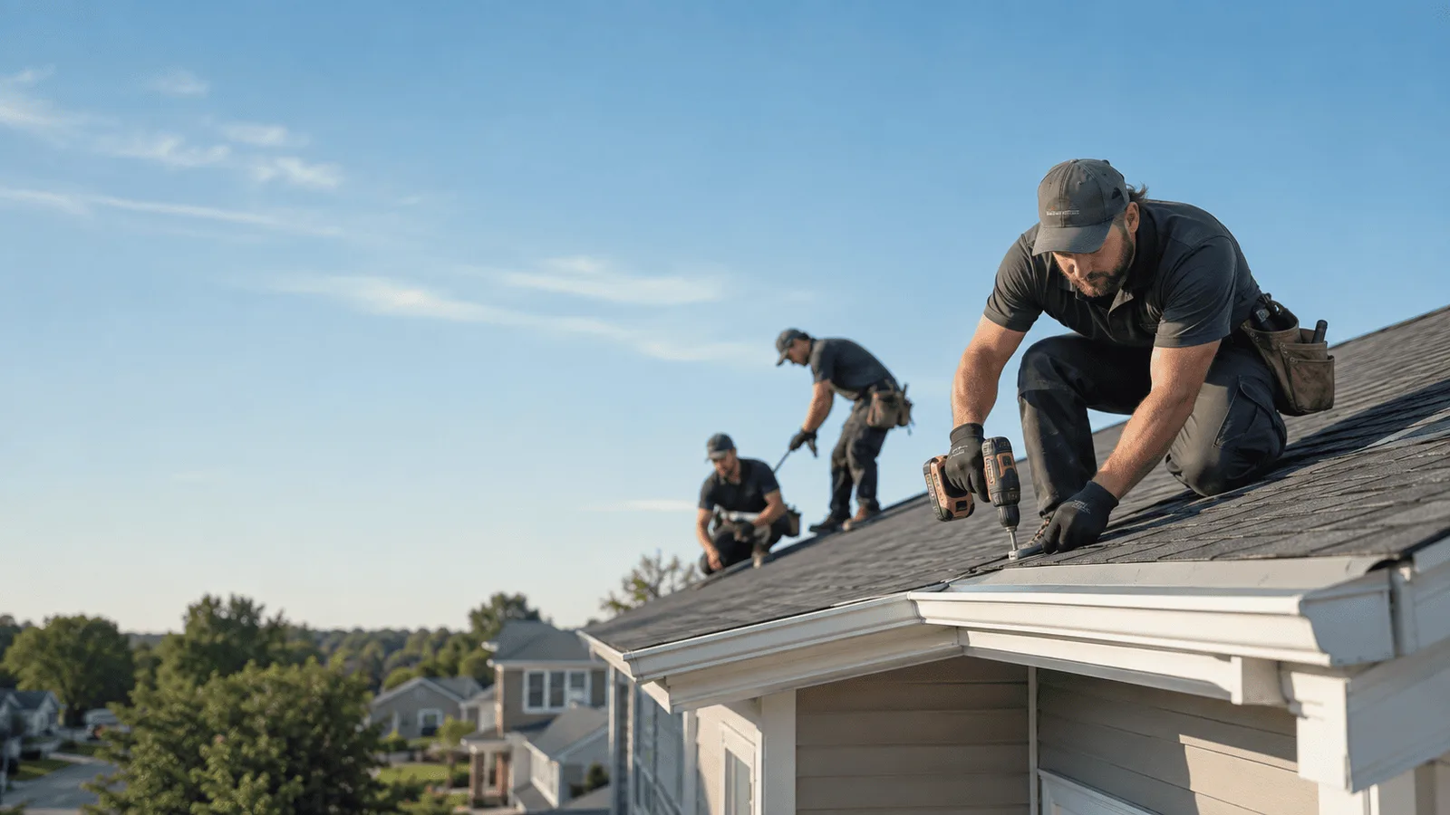 Fascia Repair in Birmingham, NJ around you